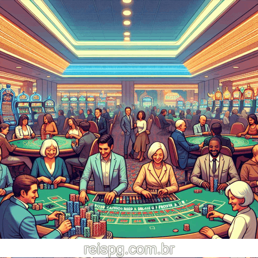 ReisPG app com funções completas para apostas