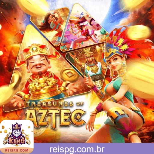 Imagem promovendo bônus ReisPG com recompensas imperdíveis.