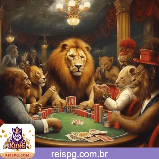 Visual apresentando títulos de fortune da ReisPG com gráficos vibrantes e prêmios elevados