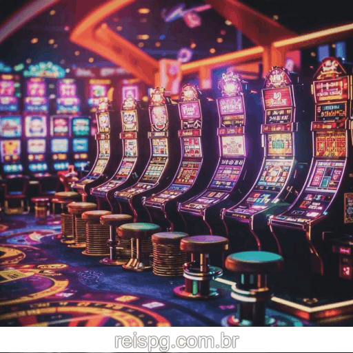 Variedade de 1.500 jogos de caça-níqueis na ReisPG.