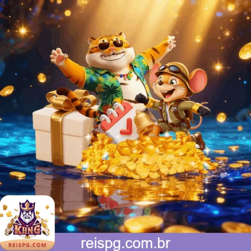 Imagem promovendo prêmios incríveis para quem joga na ReisPG